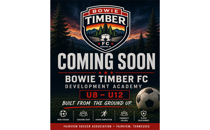 Bowie Timber FC Academy