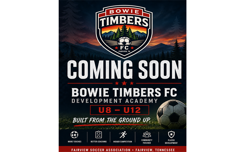 Bowie Timbers FC Academy