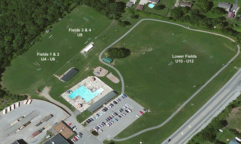 Fairview Soccer Park Field Map Home
